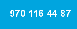 970 116 44 87 970 116 44 87